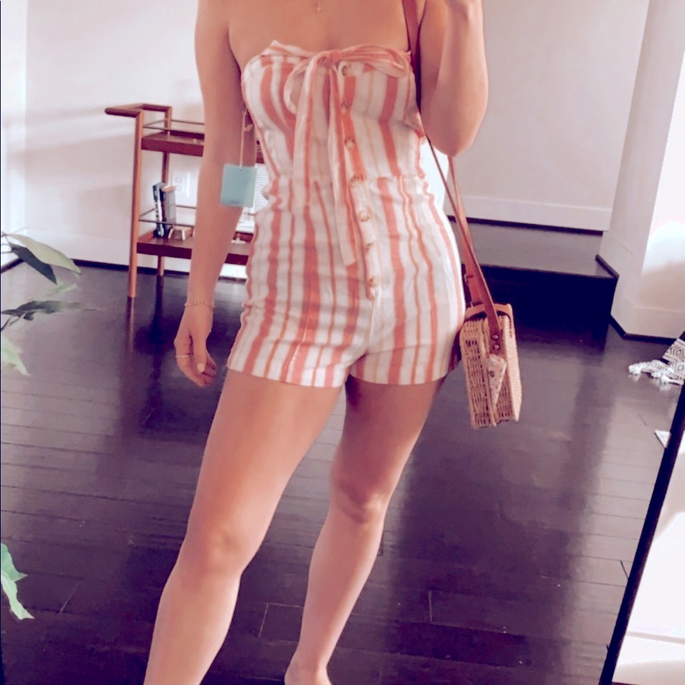 Striped romper - Picture 2 of 5